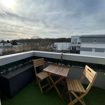 Appartement T3 Proche Circuit Du Mans Allonnes (Sarthe) Exterior foto