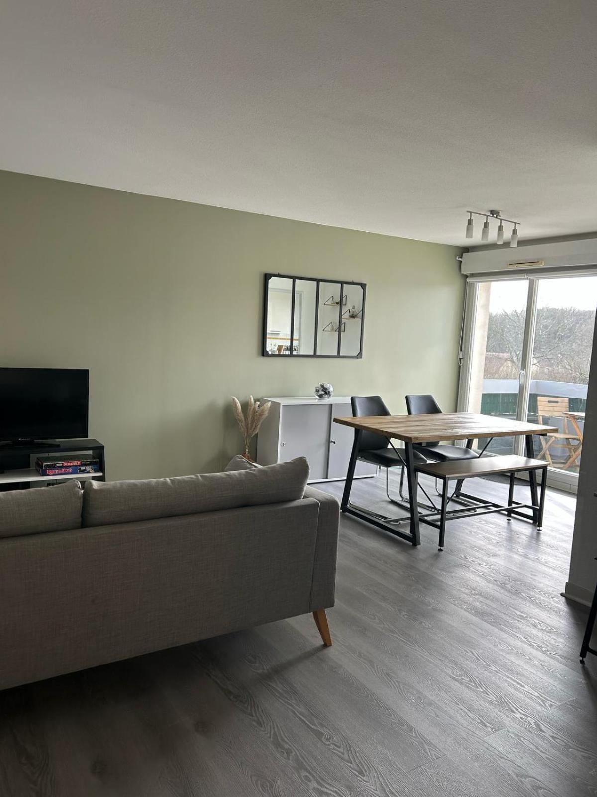 Appartement T3 Proche Circuit Du Mans Allonnes (Sarthe) Exterior foto