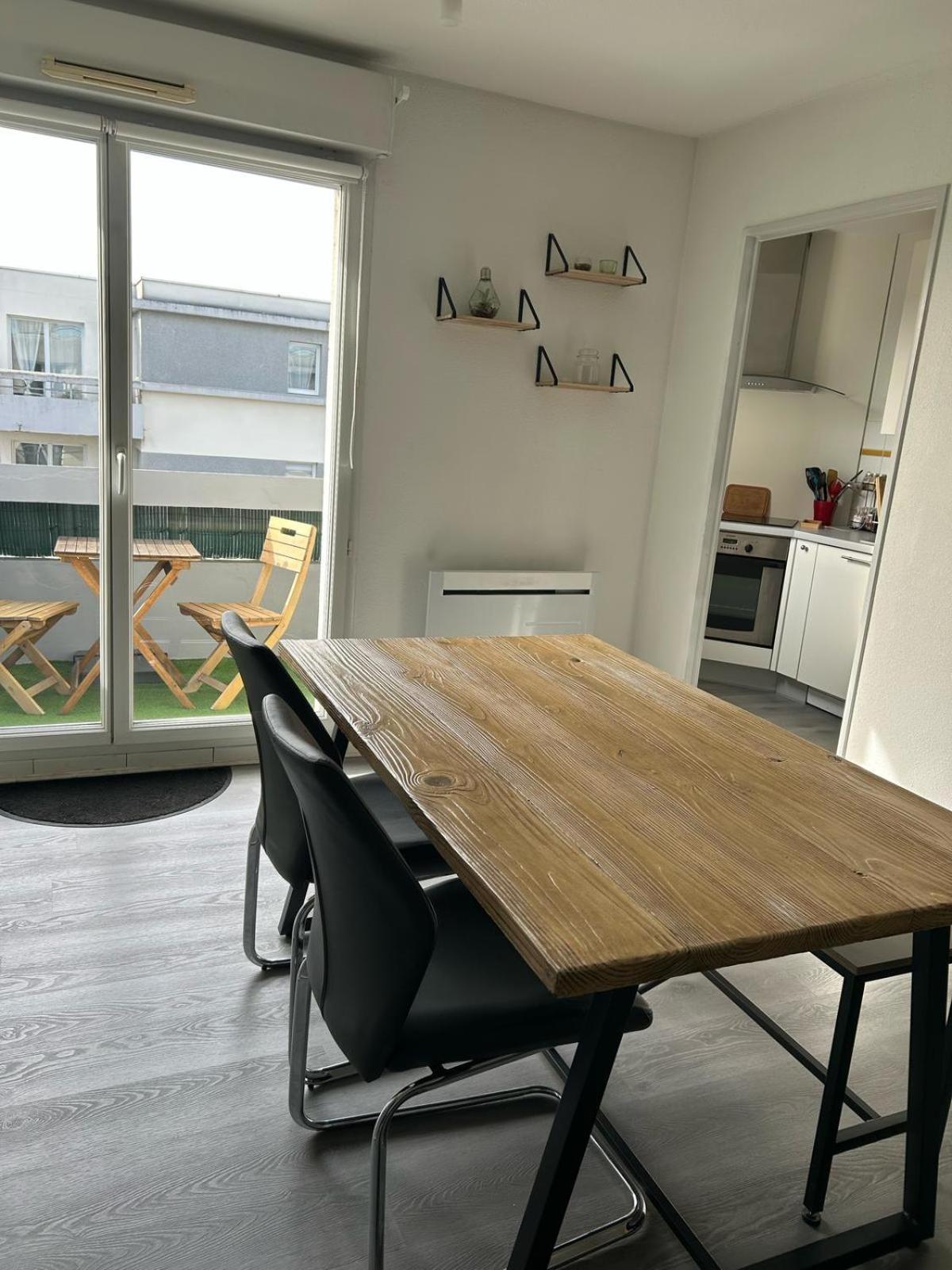 Appartement T3 Proche Circuit Du Mans Allonnes (Sarthe) Exterior foto